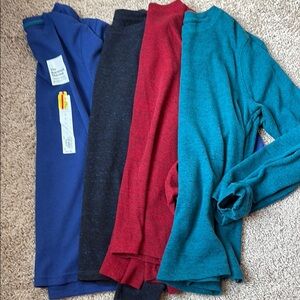 Lot of 4 Boys Large Thermals